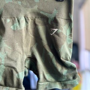 Gymshark adapt Camo shorts